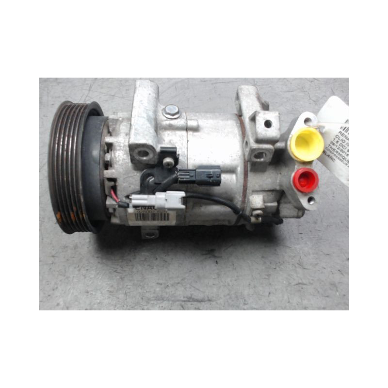 COMPRESSEUR AIR CONDITIONNE RENAULT CLIO IV 2012-