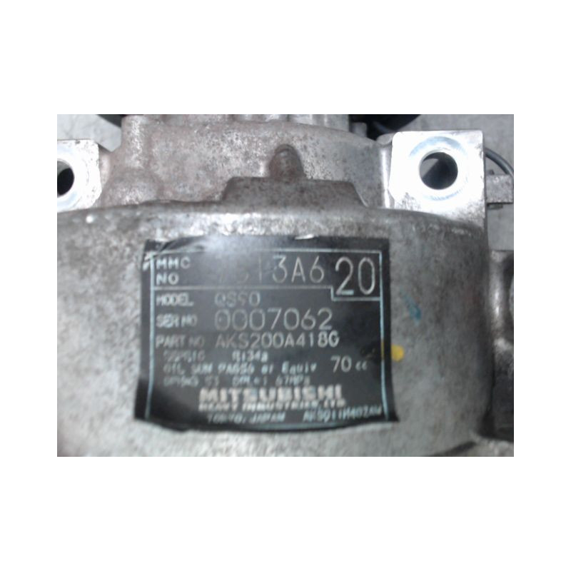 COMPRESSEUR AIR CONDITIONNE CITROEN C4 AIRCR.