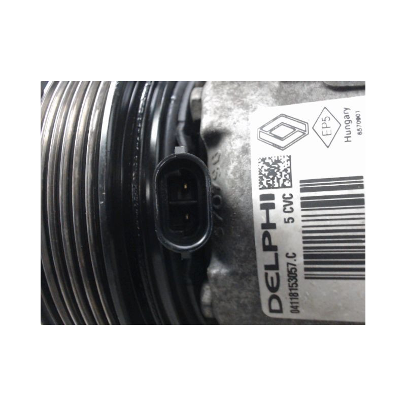 COMPRESSEUR AIR CONDITIONNE RENAULT SCENIC II PH2 2006-
