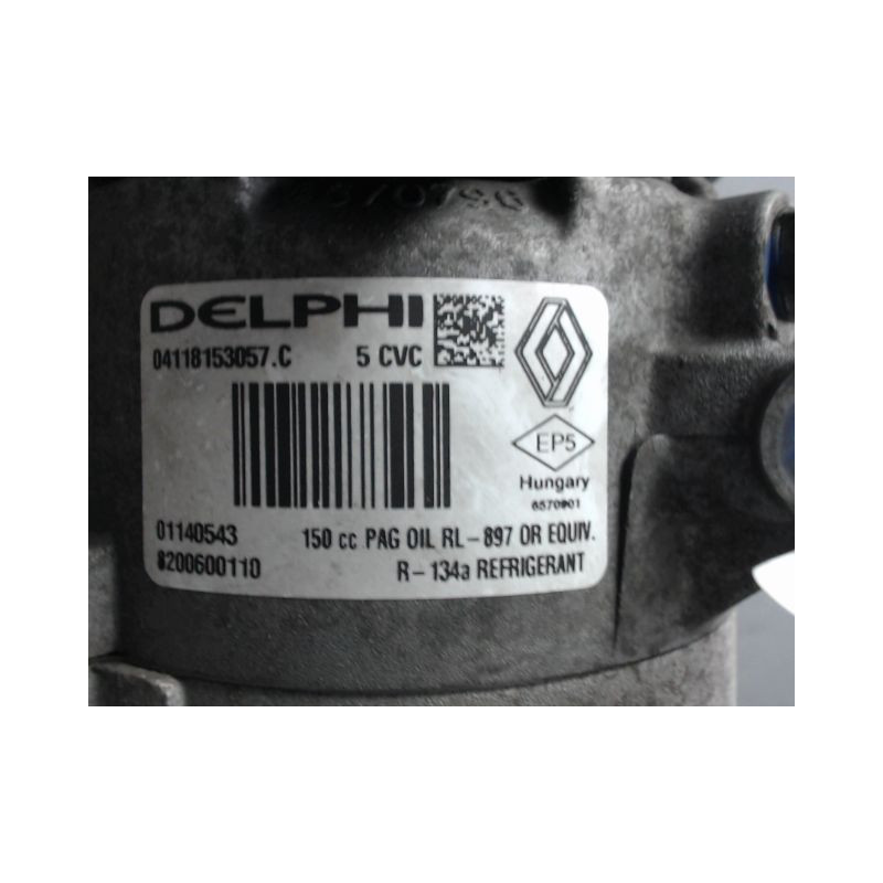 COMPRESSEUR AIR CONDITIONNE RENAULT SCENIC II PH2 2006-