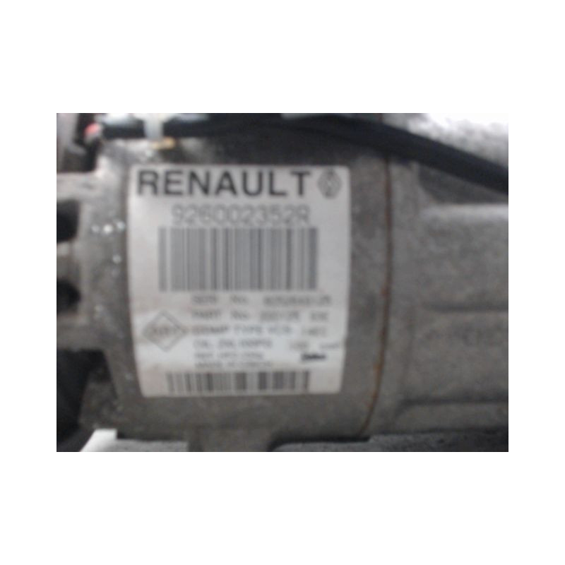 COMPRESSEUR AIR CONDITIONNE RENAULT CLIO IV 2012-