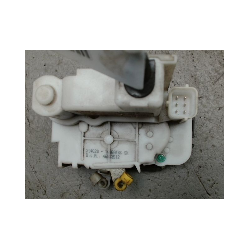 SYSTEME CONDAMNATION AVANT GAUCHE FIAT PANDA 2003-