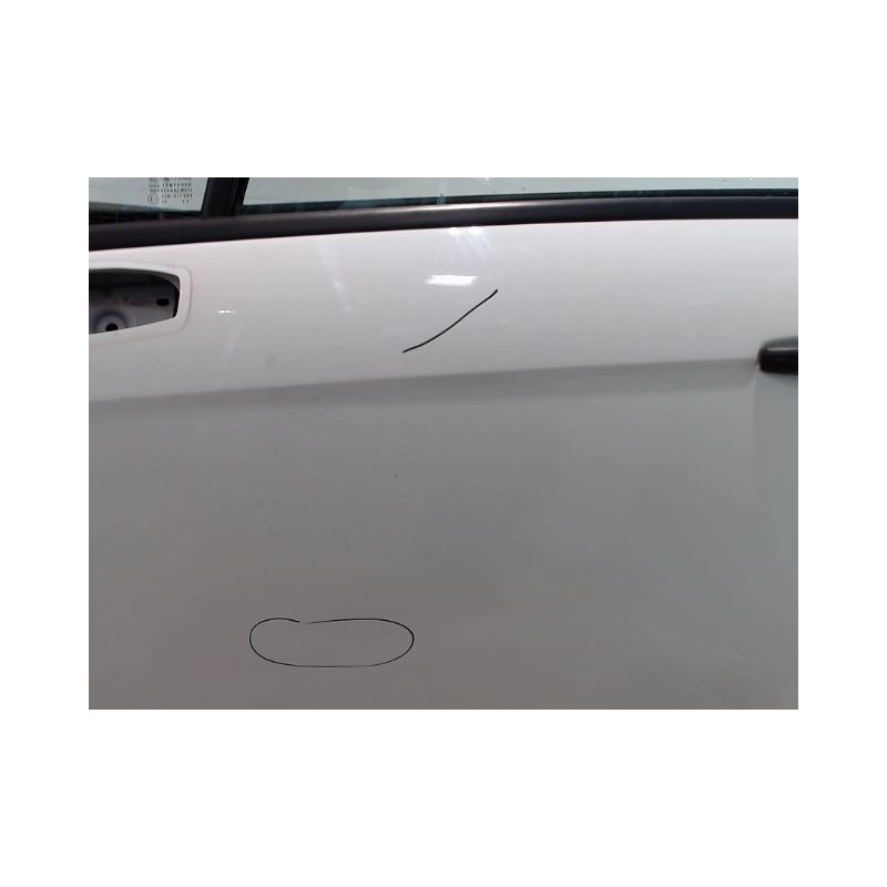 PORTE AVANT GAUCHE CITROEN C3 2009-