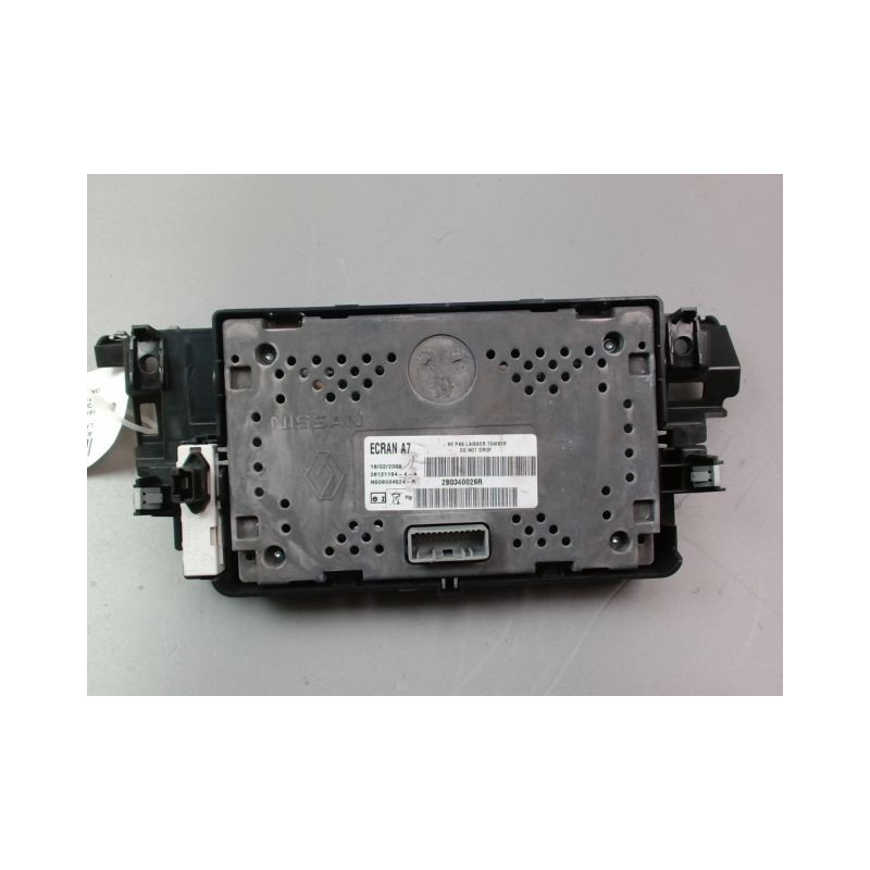 ECRAN GPS RENAULT LAGUNA III Phase 1 2007-2010