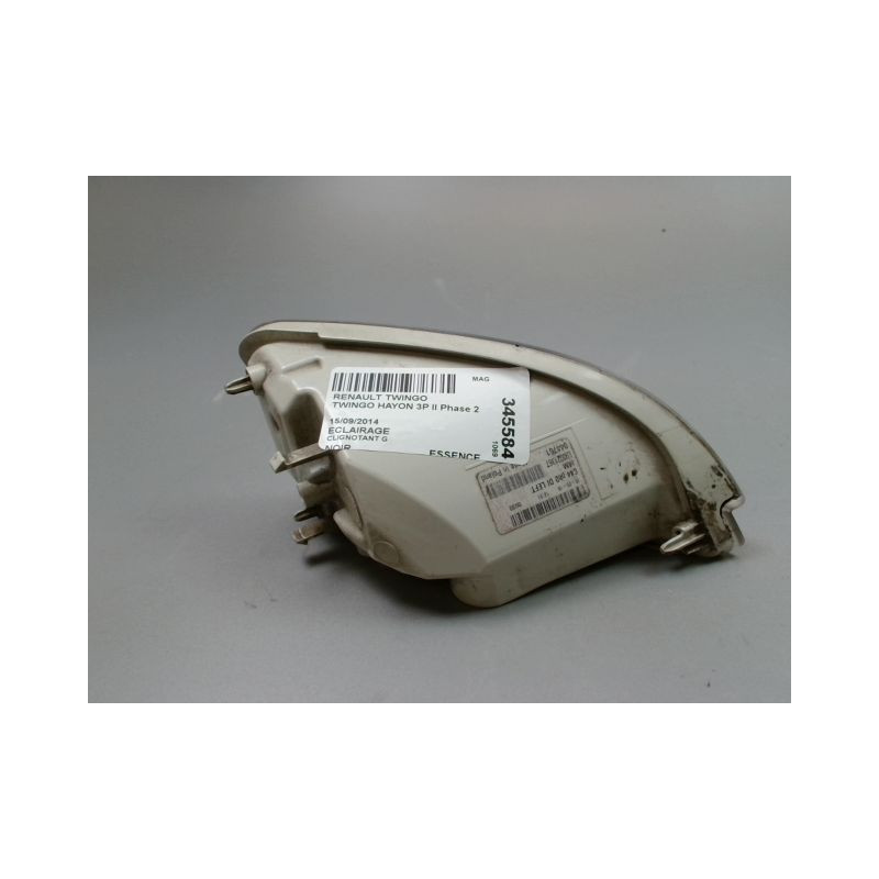 CLIGNOTANT GAUCHE RENAULT TWINGO II Phase 2 2011-2014