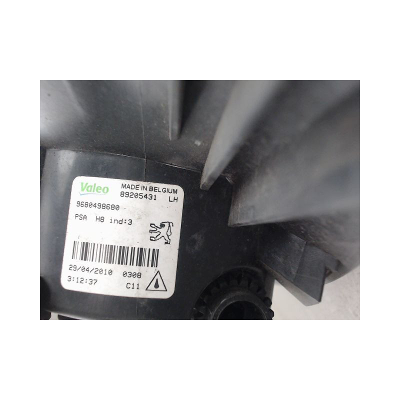 PHARE ANTIBROUILLARD AVANT GAUCHE PEUGEOT 308