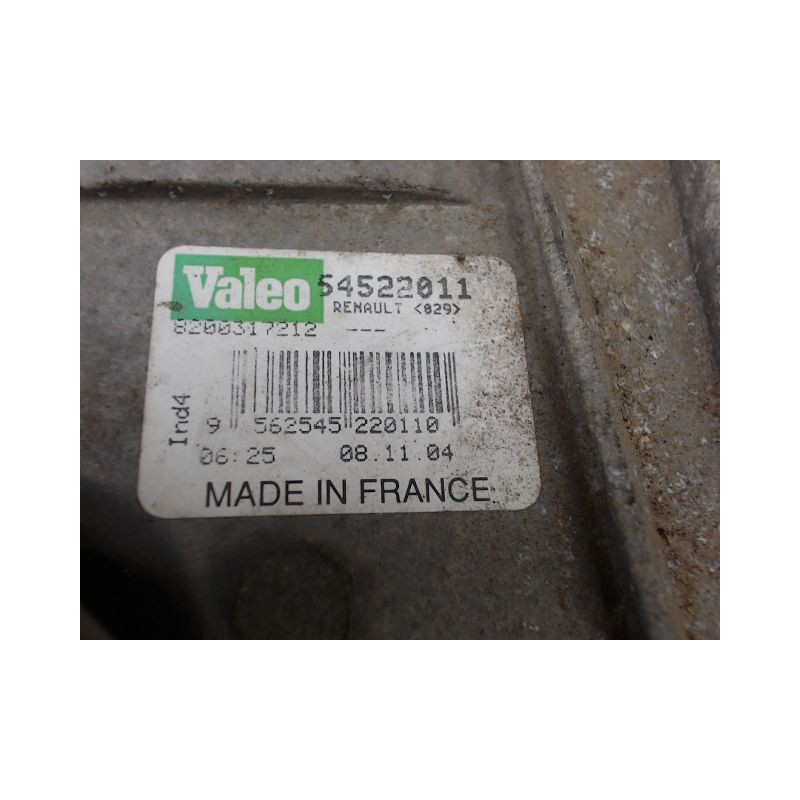 MECANISME ESSUIE-GLACE AVANT RENAULT LAGUNA