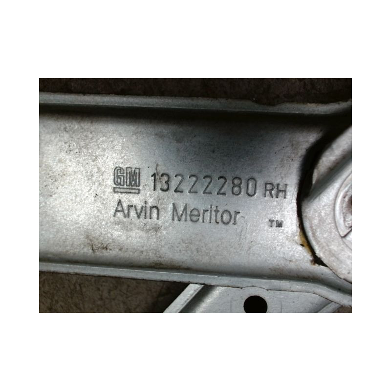 MECANISME+MOTEUR LEVE-GLACE AVANT DROIT OPEL CORSA 03-06