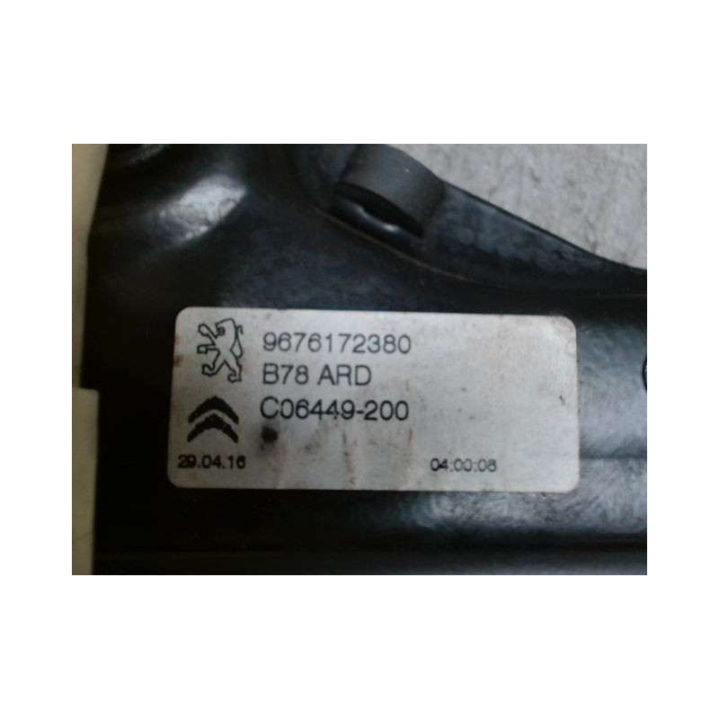 MECANISME+MOTEUR LEVE-GLACE ARRIERE DROIT CITROEN C4 PICASSO