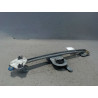 MECANISME+MOTEUR LEVE-GLACE AVANT GAUCHE DACIA LOGAN 4 P 05-08