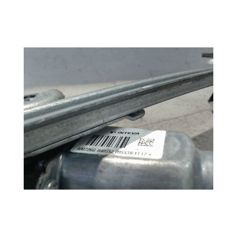 MECANISME+MOTEUR LEVE-GLACE AVANT GAUCHE DACIA LOGAN 4 P 05-08