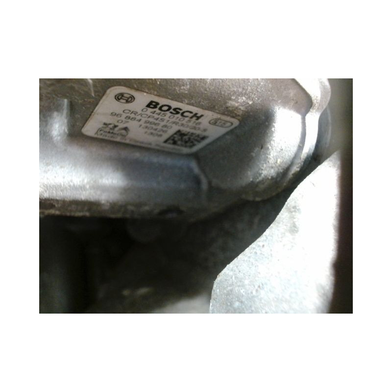 MOTEUR DIESEL PEUGEOT 208 1.4 HDi