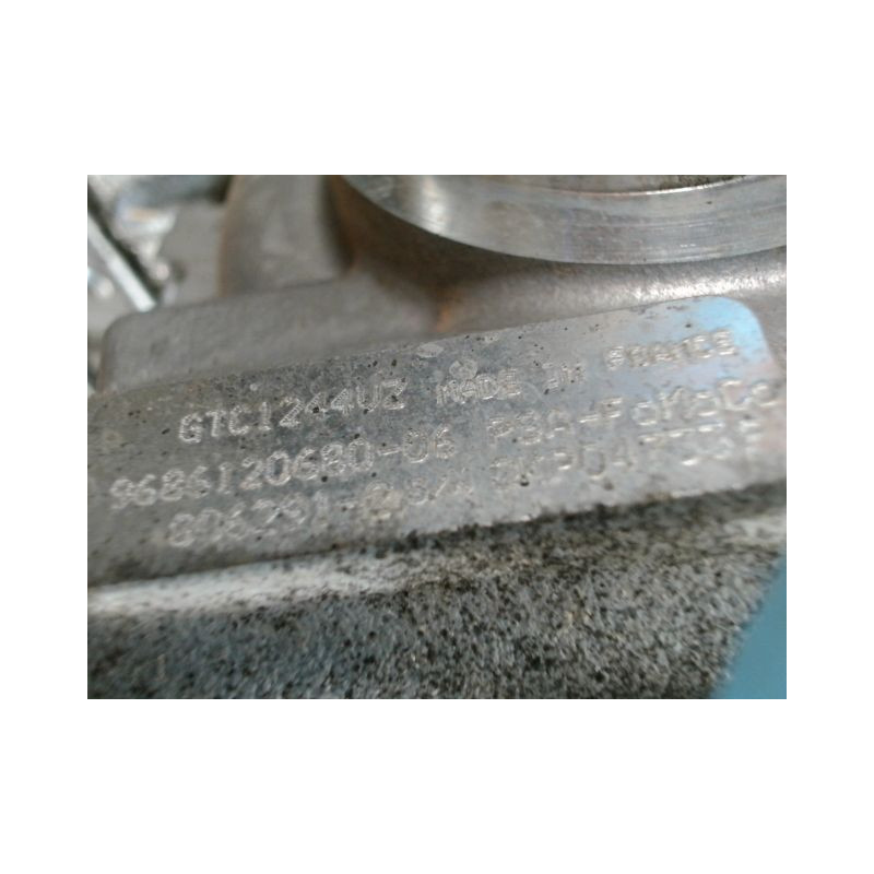 MOTEUR DIESEL PEUGEOT 3008 1.6 HDi