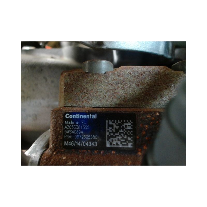 MOTEUR DIESEL PEUGEOT 3008 1.6 HDi