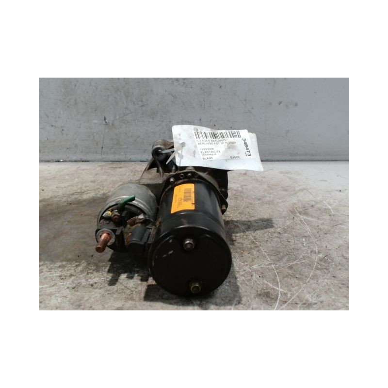 DEMARREUR CITROEN BERLINGO FGT 2002-