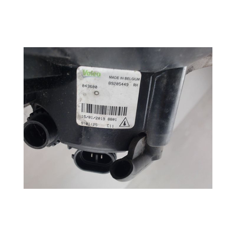 PHARE ANTIBROUILLARD AVANT DROIT PEUGEOT 308