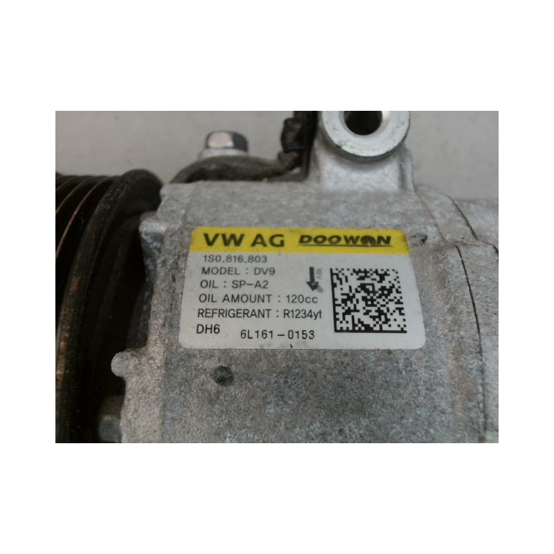 COMPRESSEUR AIR CONDITIONNE VOLKSWAGEN UP