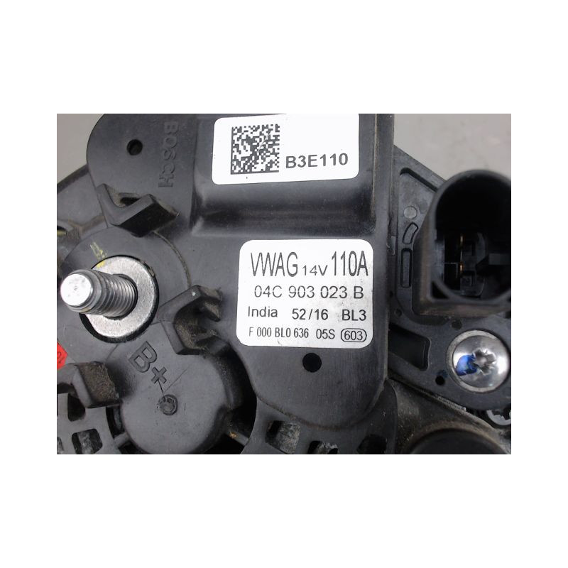 ALTERNATEUR VOLKSWAGEN UP