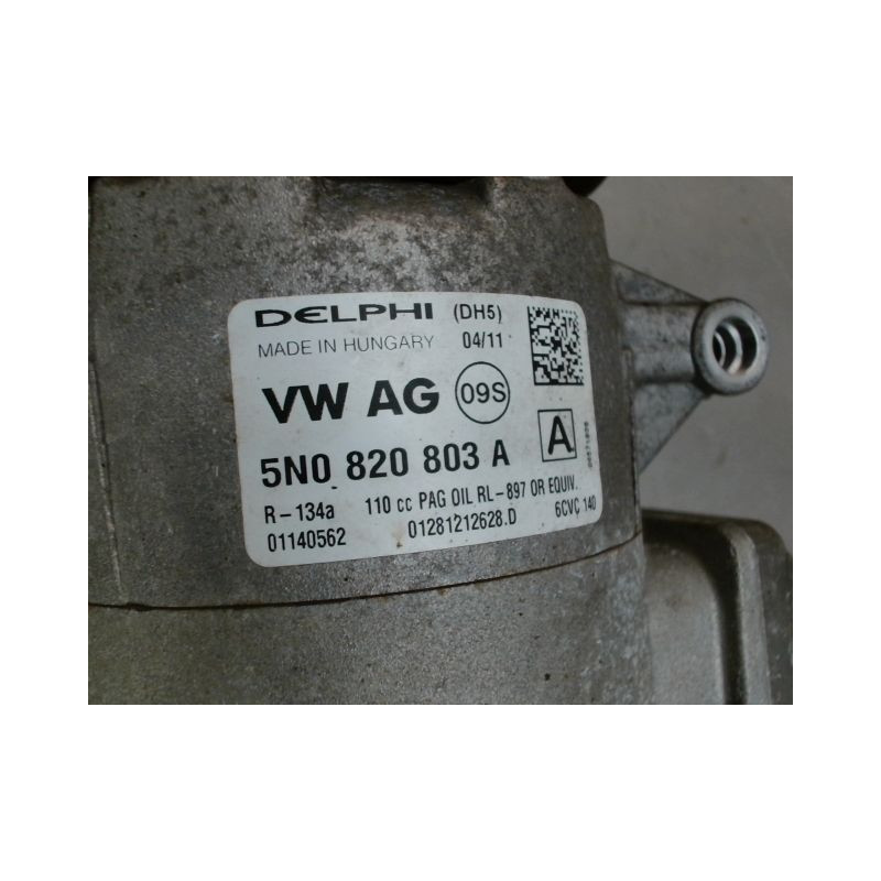 COMPRESSEUR AIR CONDITIONNE VOLKSWAGEN GOLF