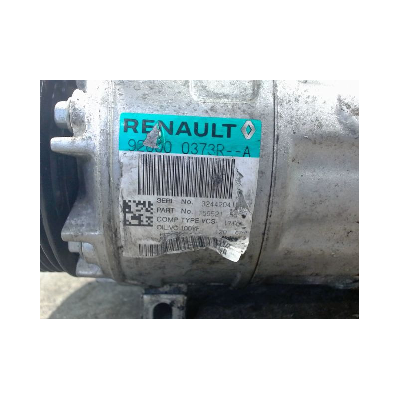 COMPRESSEUR AIR CONDITIONNE RENAULT TRAFIC