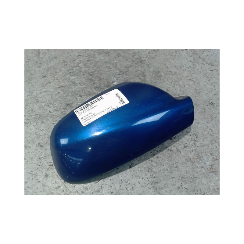 CARENAGE RETROVISEUR EXTERIEUR DROIT PEUGEOT 307 CC 2005-