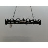 SUPPORT CENTRAL PARE-CHOC ARRIERE  RENAULT CLIO IV Phase 1 2012-...
