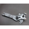 MECANISME LEVE-GLACE AVANT GAUCHE RENAULT KANGOO