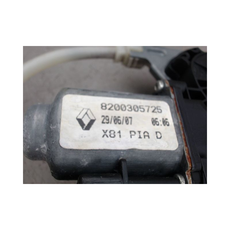 MECANISME LEVE-GLACE ARRIERE DROIT RENAULT ESPACE