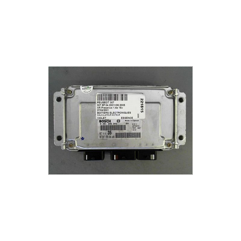 CALCULATEUR MOTEUR PEUGEOT 307 2001-2005