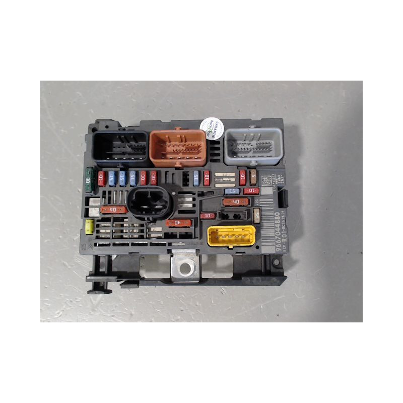 BOITE A FUSIBLES CITROEN GRAND C4 PICASSO MONOSP. I LONG 2006-2013