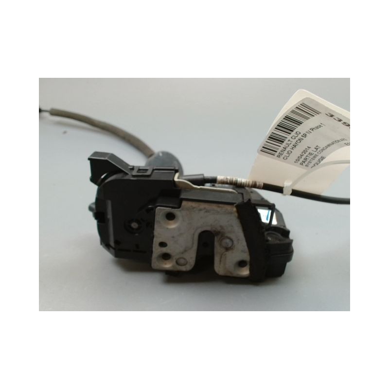 SYSTEME CONDAMNATION ARRIERE GAUCHE RENAULT CLIO IV Phase 1 2012-...