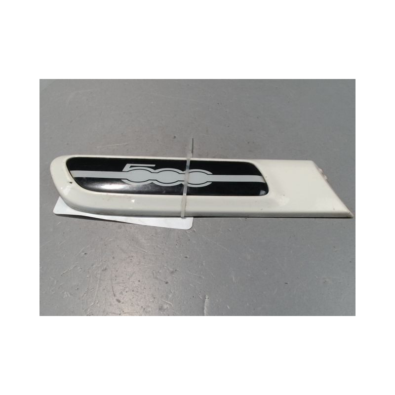 PROTECTION AILE ARRIERE DROIT FIAT 500 2007-