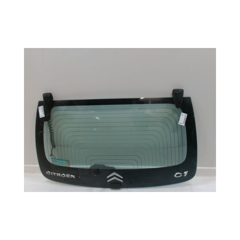GLACE LUNETTE ARRIERE CITROEN C1 I Phase 2 2008-2012