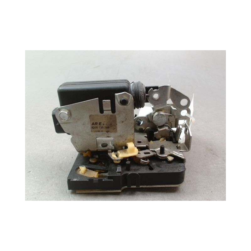SYSTEME CONDAMNATION ARRIERE GAUCHE DACIA SANDERO I 2008-2012
