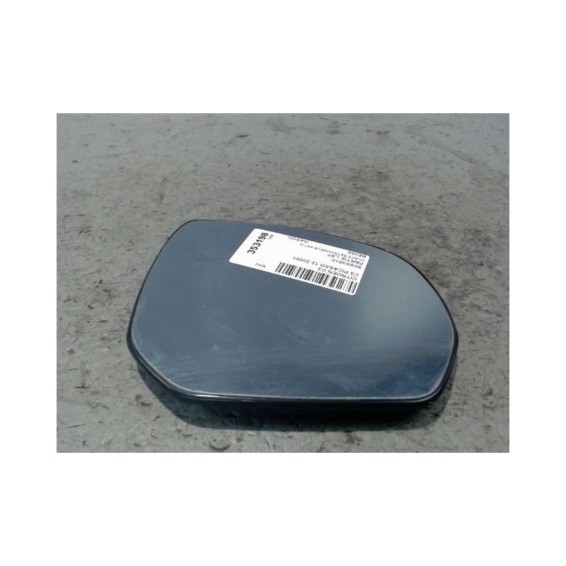 GLACE RETROVISEUR EXT D CITROEN C3 PICASSO 2008-