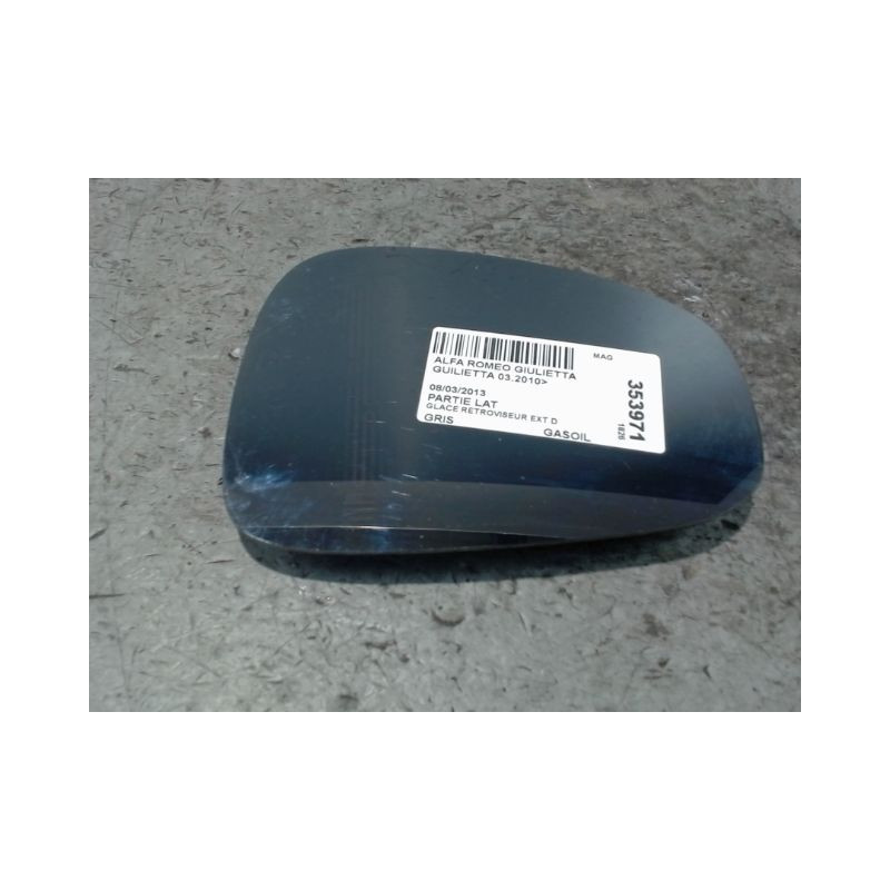 GLACE RETROVISEUR EXT D ALFA ROMEO GUILIETTA 2010-