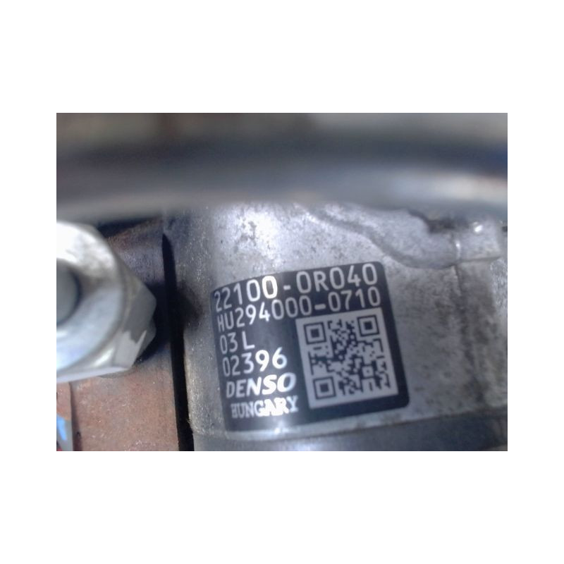 MOTEUR DIESEL TOYOTA VERSO 2.0 D-4D 