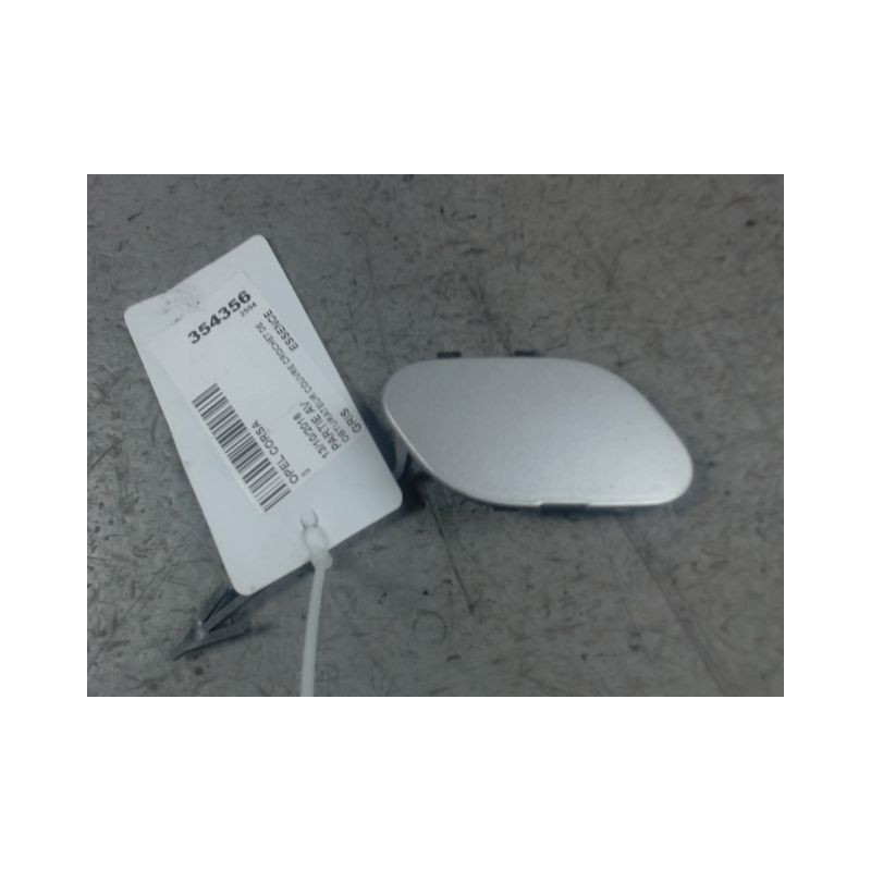 OBTURATEUR COUVRE CROCHET DE BOUCLIER AV OPEL CORSA 2010-