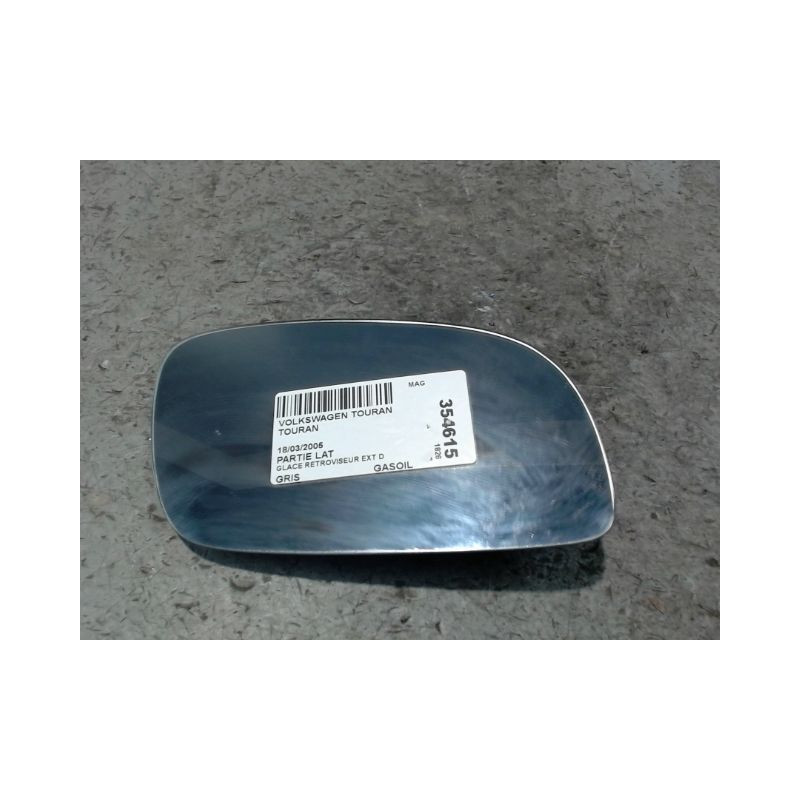 GLACE RETROVISEUR EXT D VOLKSWAGEN TOURAN