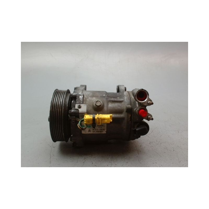 COMPRESSEUR AIR CONDITIONNE CITROEN C6 BERL. 2005-2013