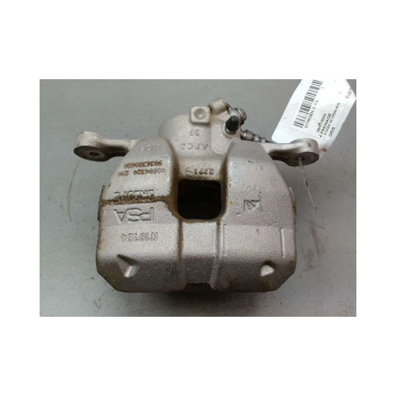 ETRIER DE FREIN AVANT GAUCHE CITROEN E-C4