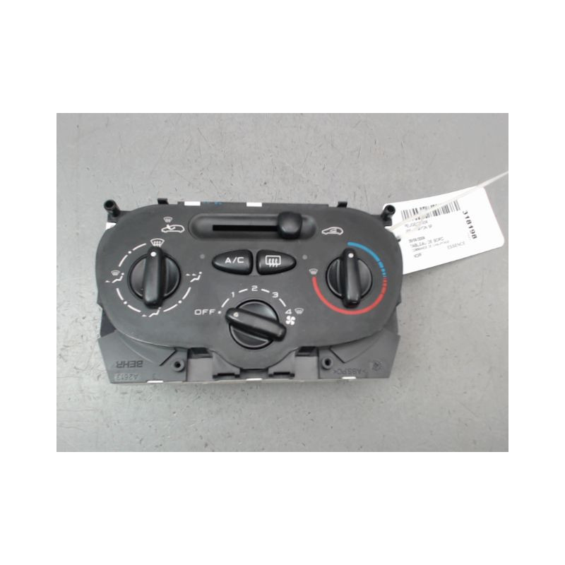COMMANDE DE CHAUFFAGE PEUGEOT 206 + 2009-2013
