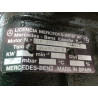 MOTEUR DIESEL MERCEDES MB D 