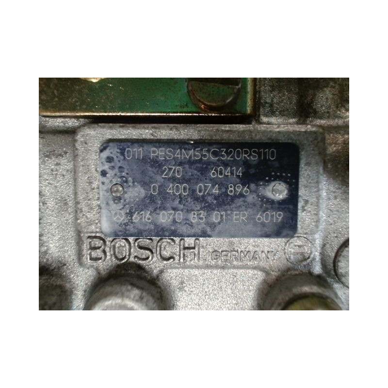 MOTEUR DIESEL MERCEDES MB D 