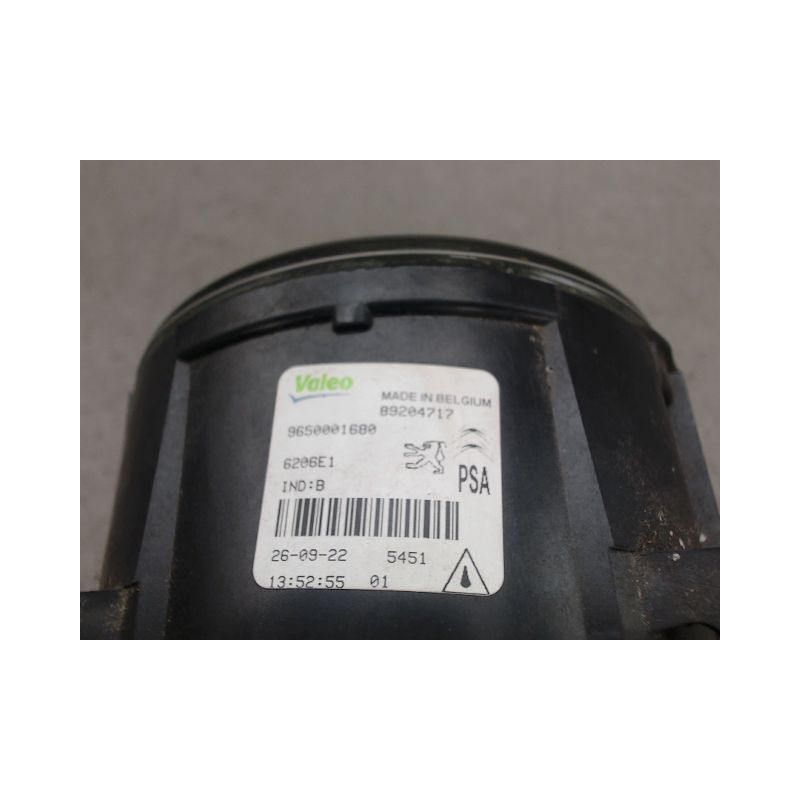 PHARE ANTIBROUILLARD AVANT DROIT CITROEN C4