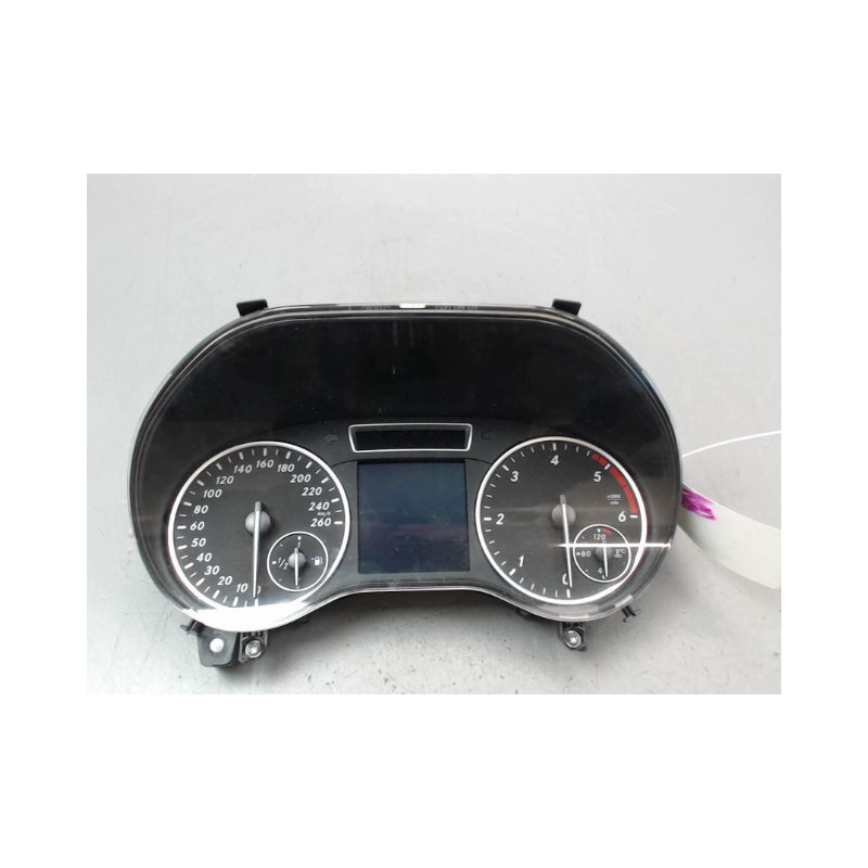 BLOC COMPTEURS MERCEDES CLASSE A 2004-