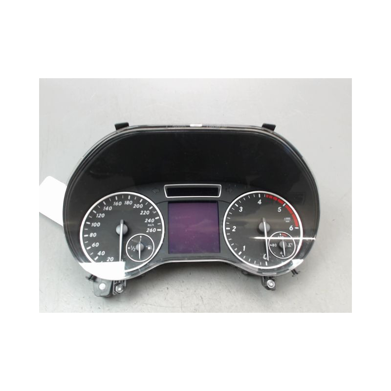 BLOC COMPTEURS MERCEDES CLASSE B 2008-