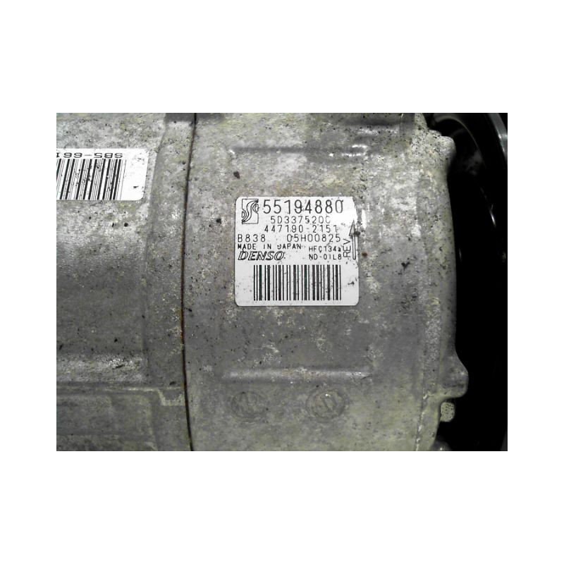 COMPRESSEUR AIR CONDITIONNE FIAT PUNTO