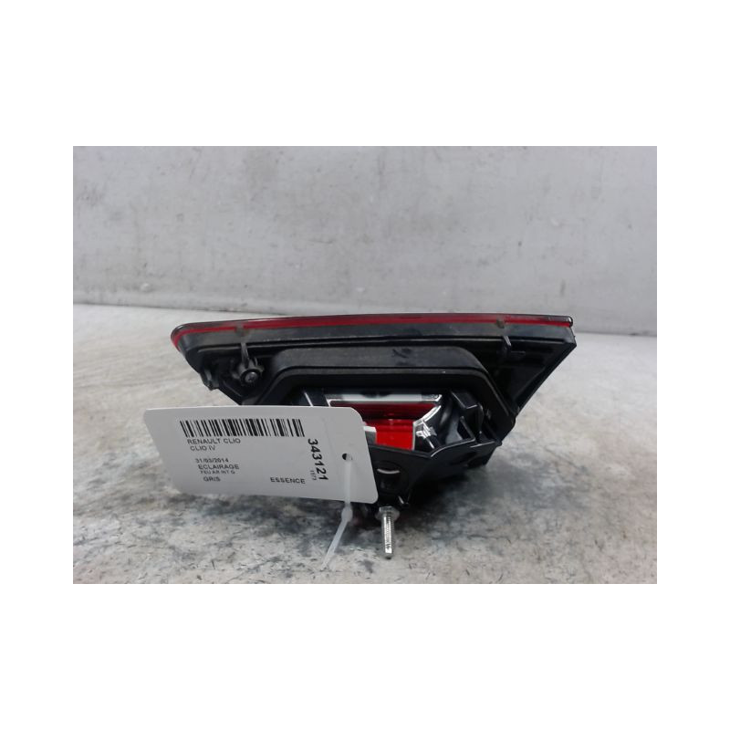 FEU ARRIERE INTERIEUR GAUCHE RENAULT CLIO IV