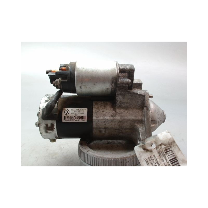 DEMARREUR RENAULT MODUS Phase 2 2008-2012